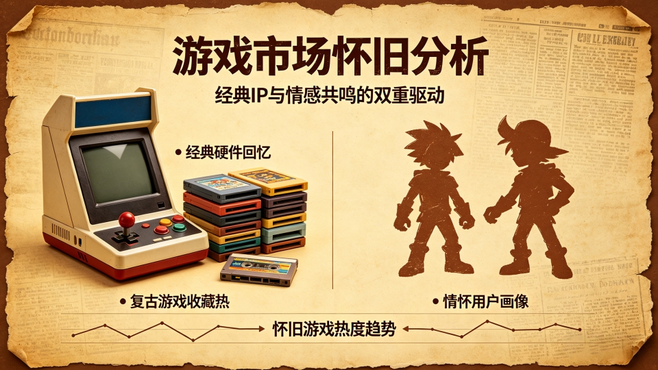 2026怀旧向游戏市场行情分析(怀旧方正手游杂谈)-游昕怀旧手游论坛